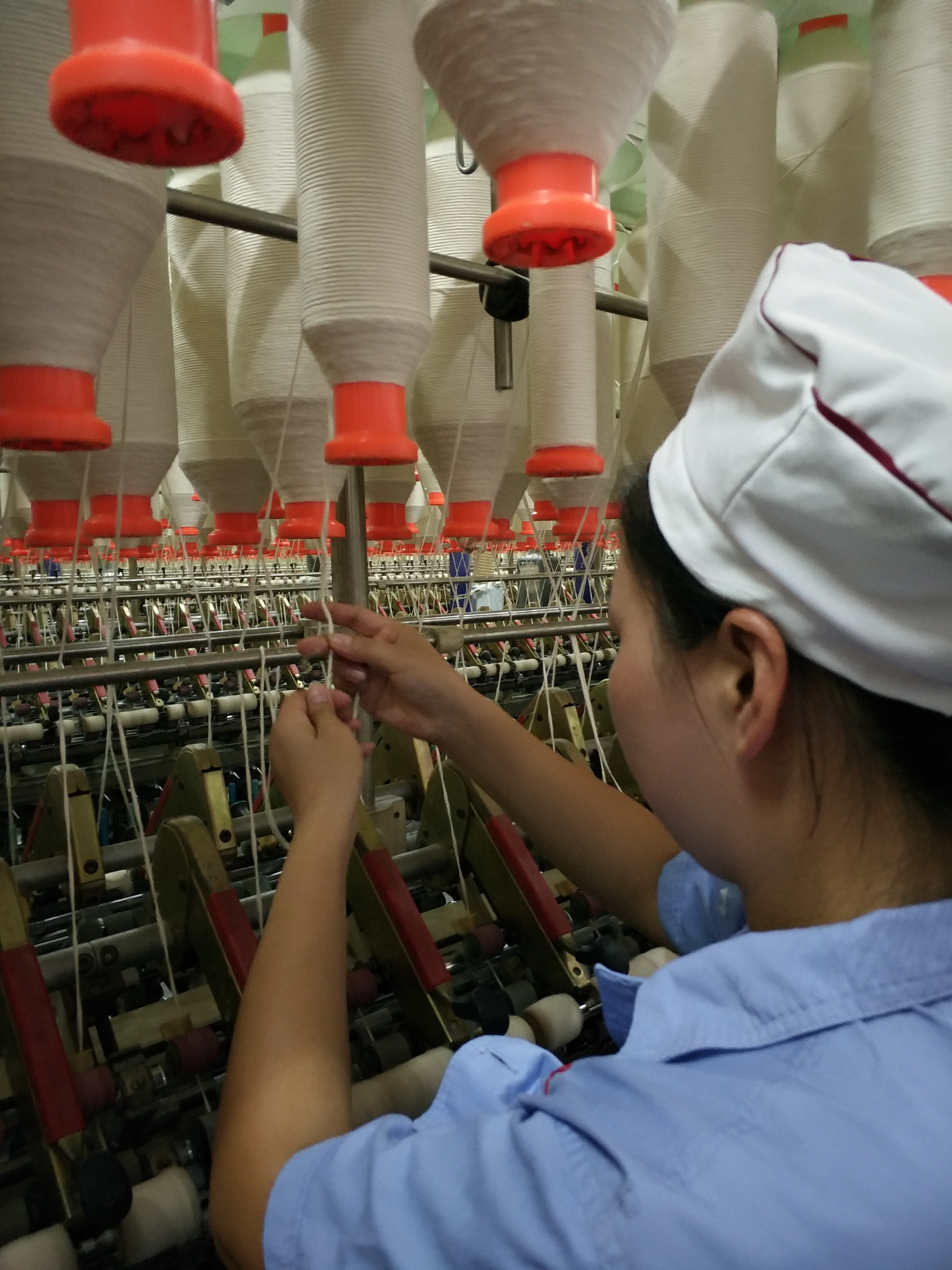 中国梦大国工匠篇河南棉业细纱教练高美丽干一行爱一行专一行