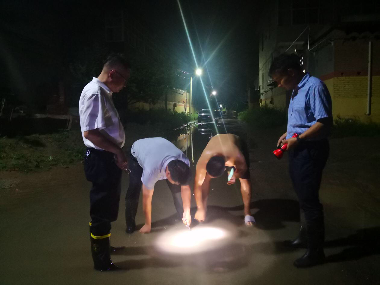 金寨|强降雨来袭，荥阳金寨回族乡启动应急方案确保汛期安全