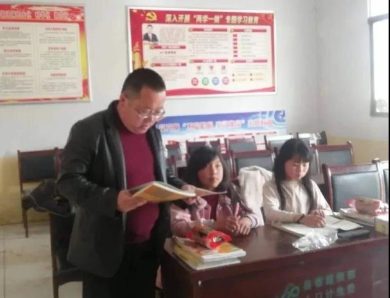 『驻村干部』鹿邑县这位驻村干部，带着“小棉袄”来扶贫