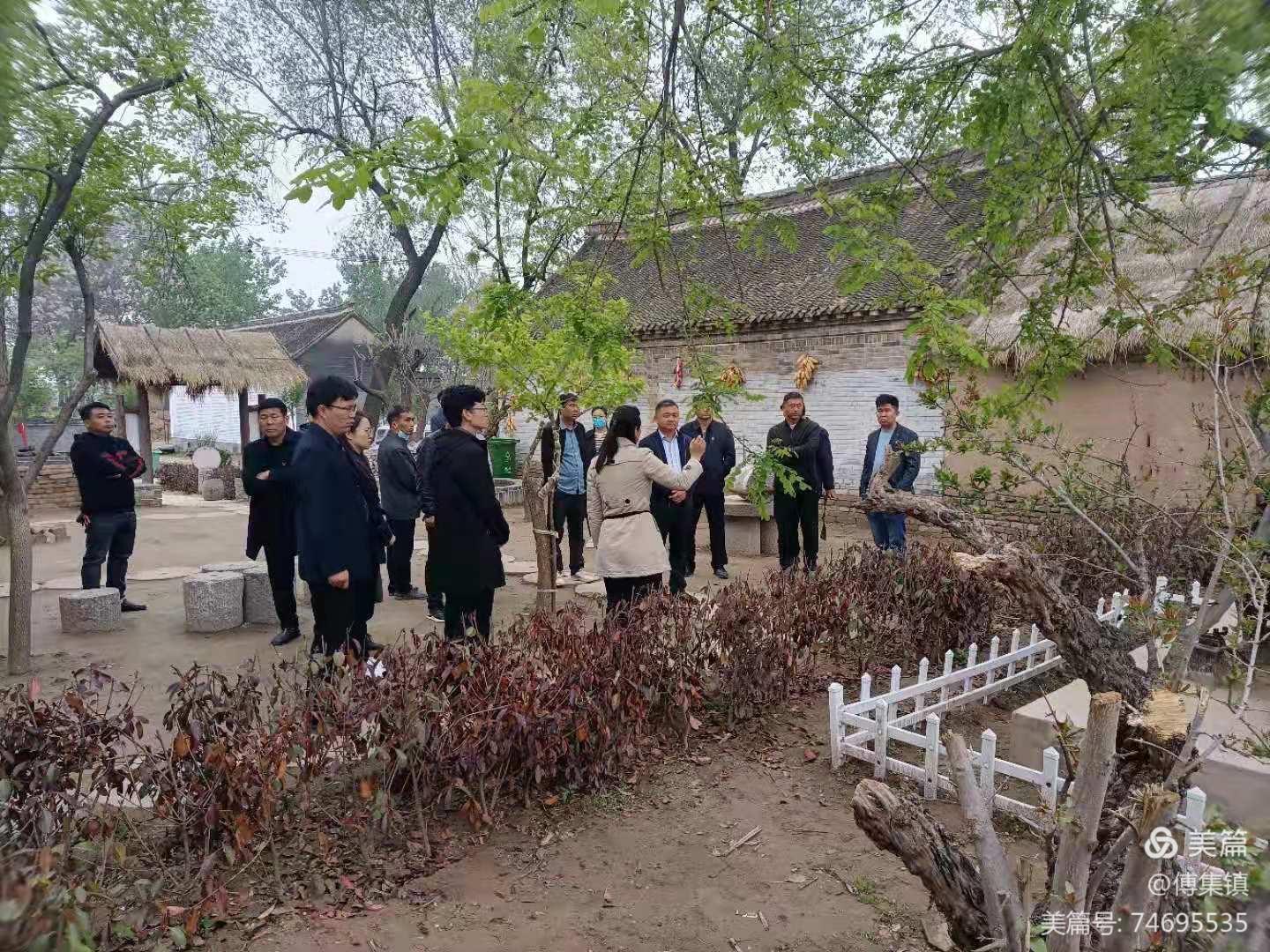 杞县傅集镇开展党史学习教育