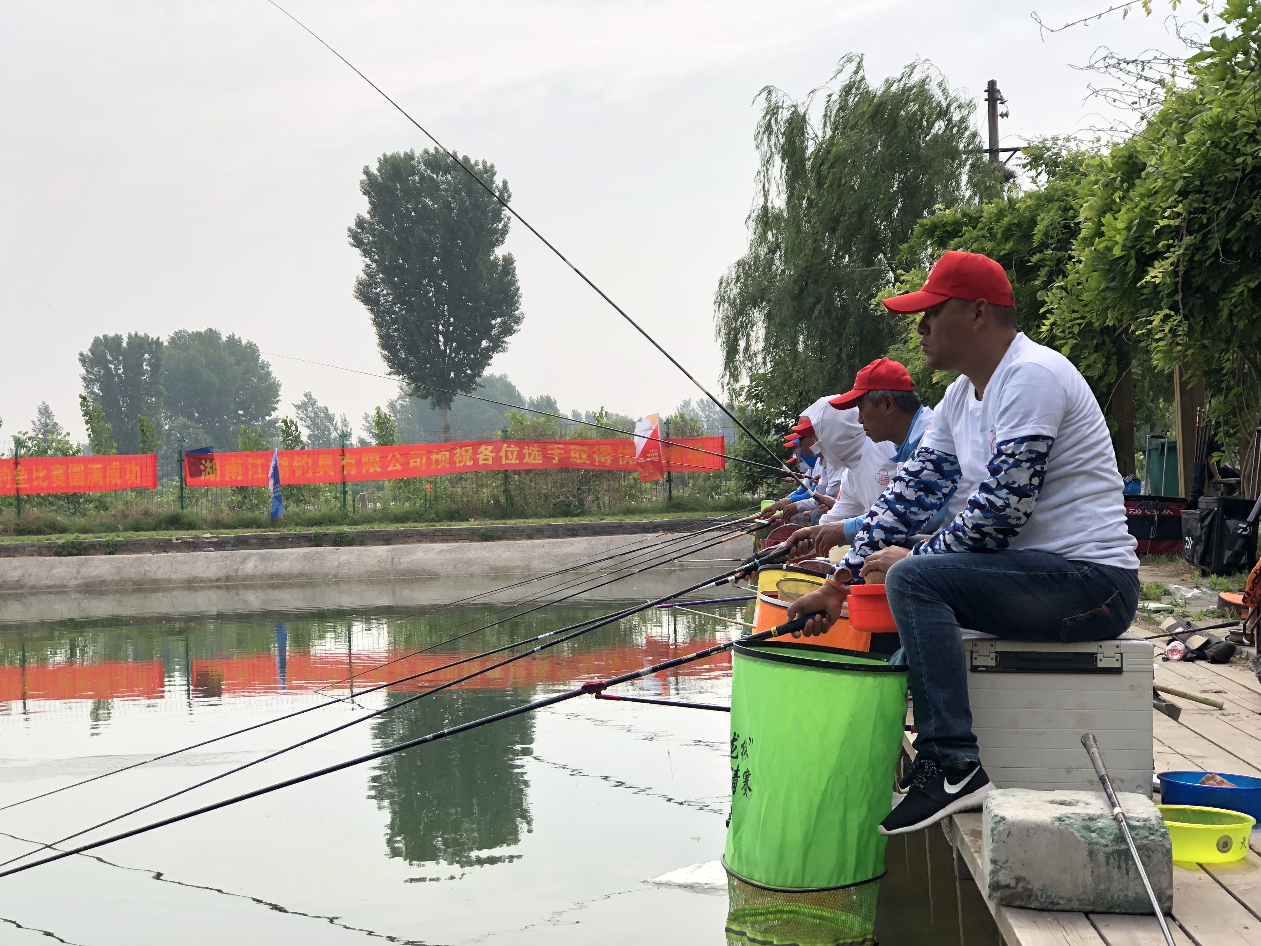 2018年体彩杯郑州炎黄钓鱼比赛举行 13岁竞