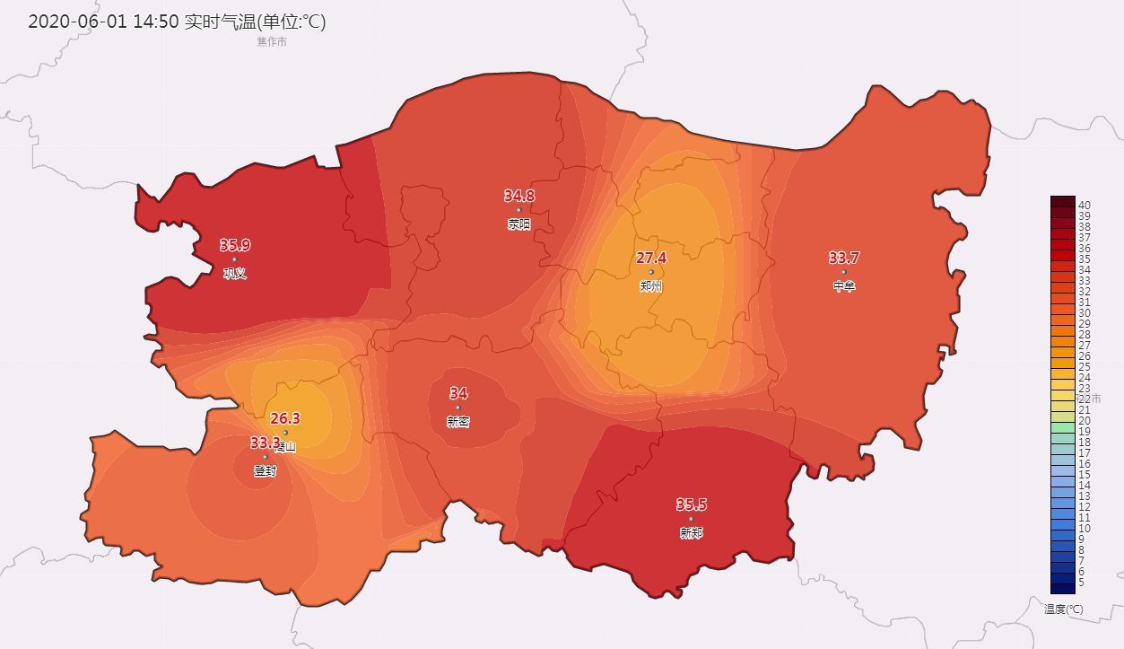 天气7级风！冰雹+降雨！傍晚时分河南这些地方有强对流天气