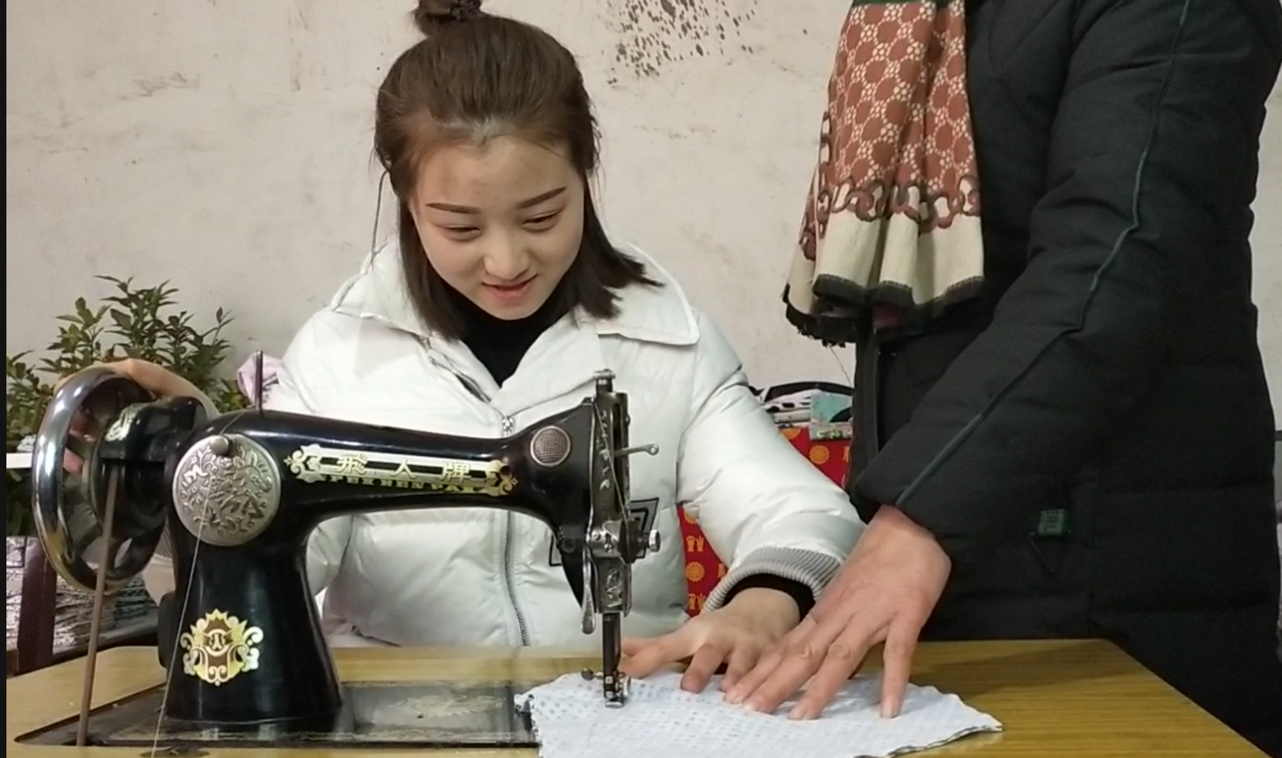 这里,是世界冠军史梦瑶的家