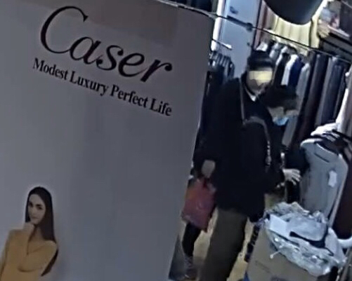 |丢人!这对母女竟联手到内衣店偷保暖衣