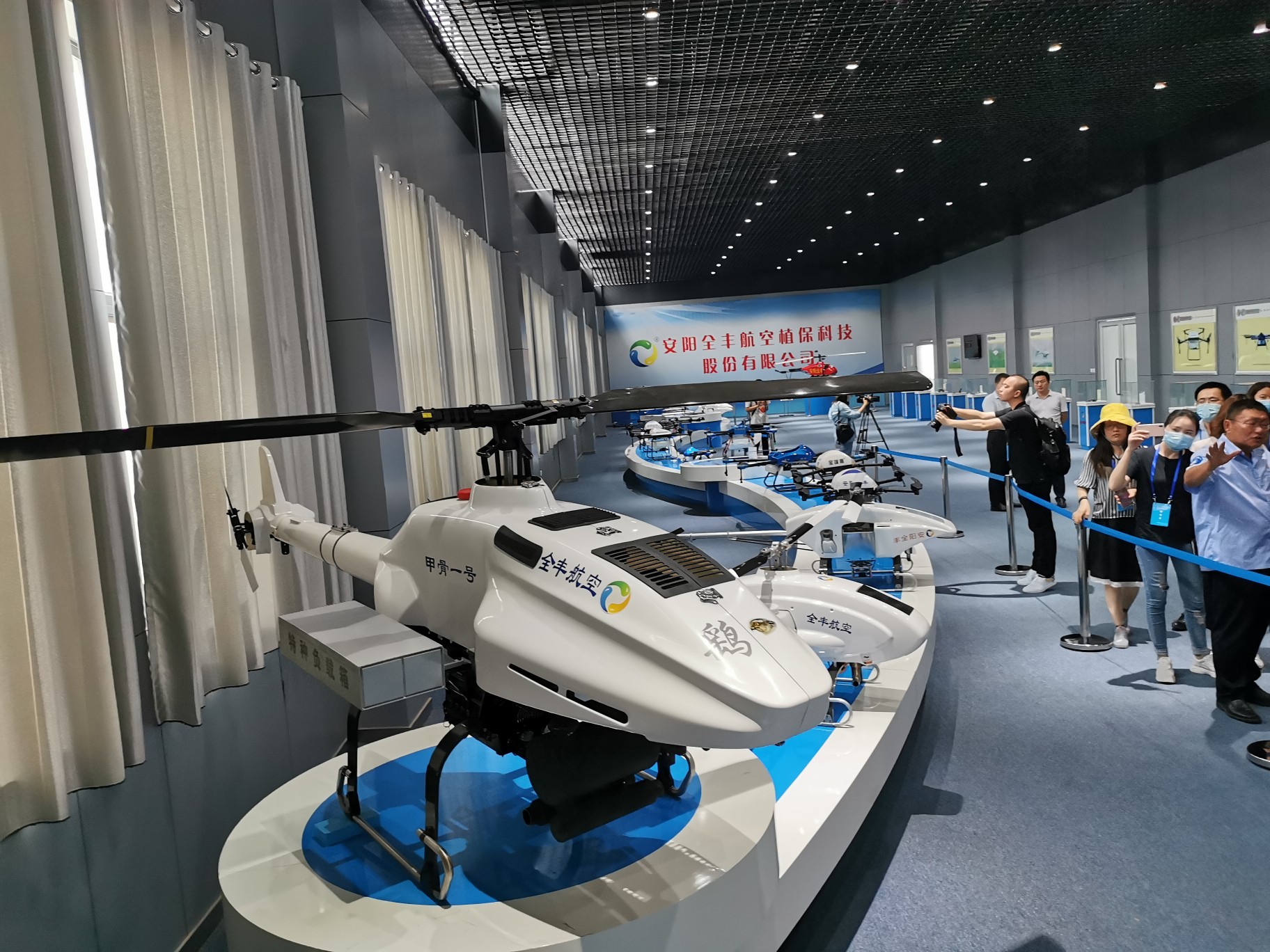 无人机|非洲小哥来安阳学“飞手”