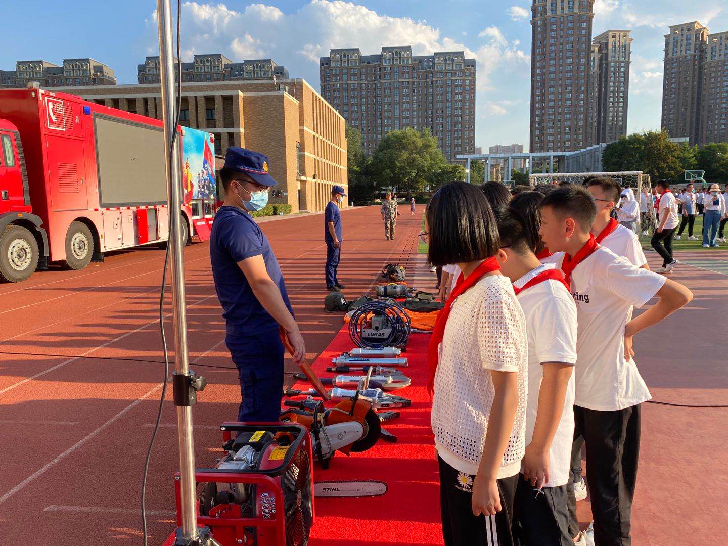 消防|河南学校开学“第一课”，为何先学消防安全？