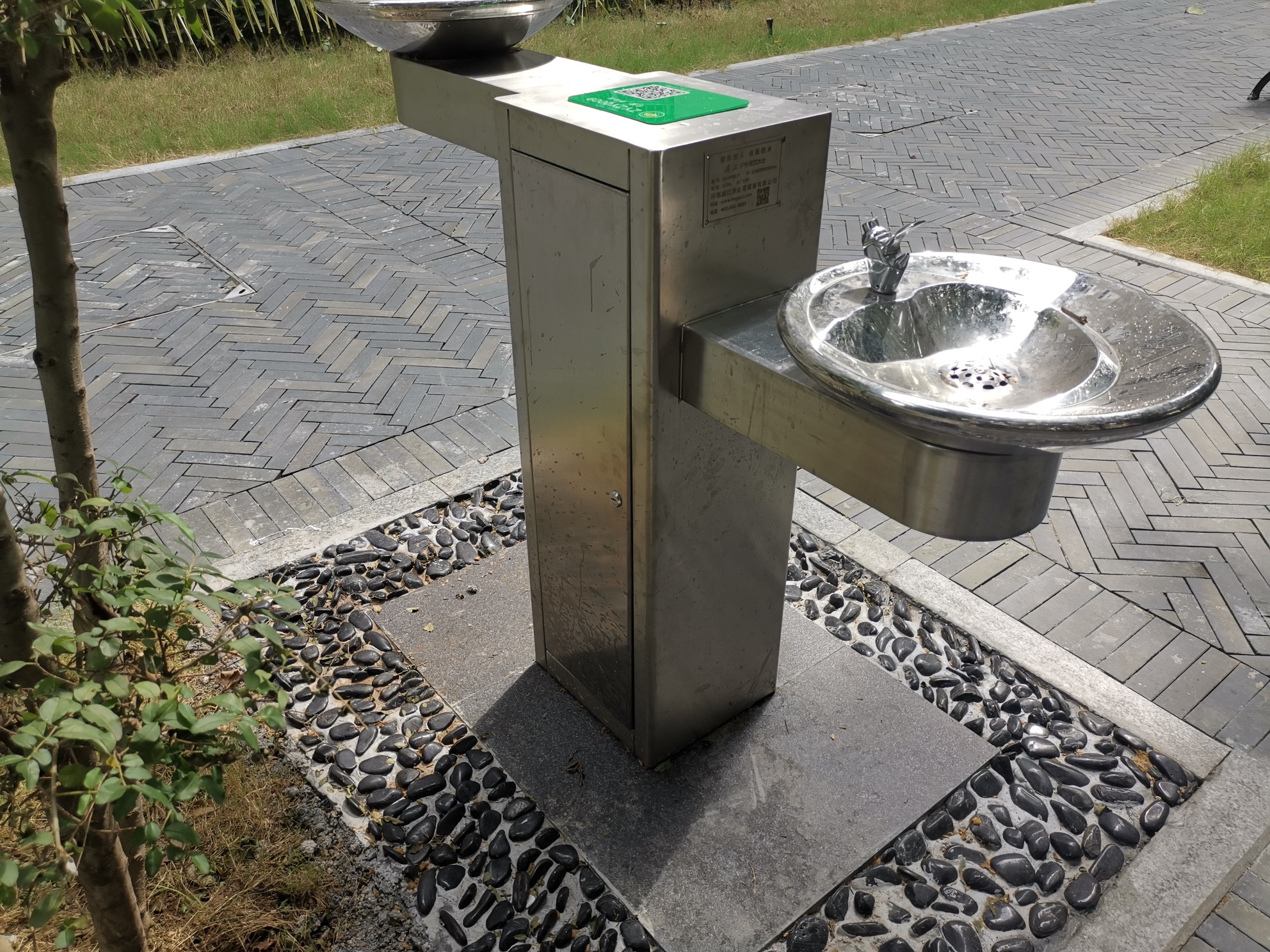 直饮水|记者探访直饮水机“落户”郑州游园，如何令其长久“安家”？