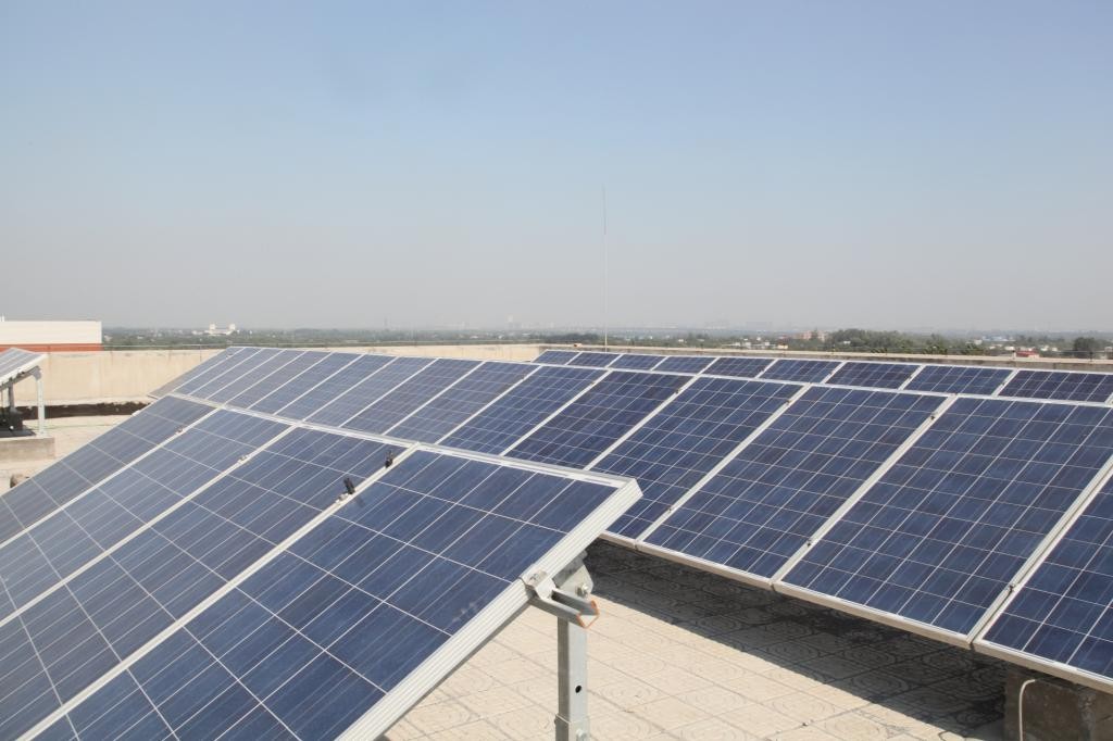 太阳能光伏发电站