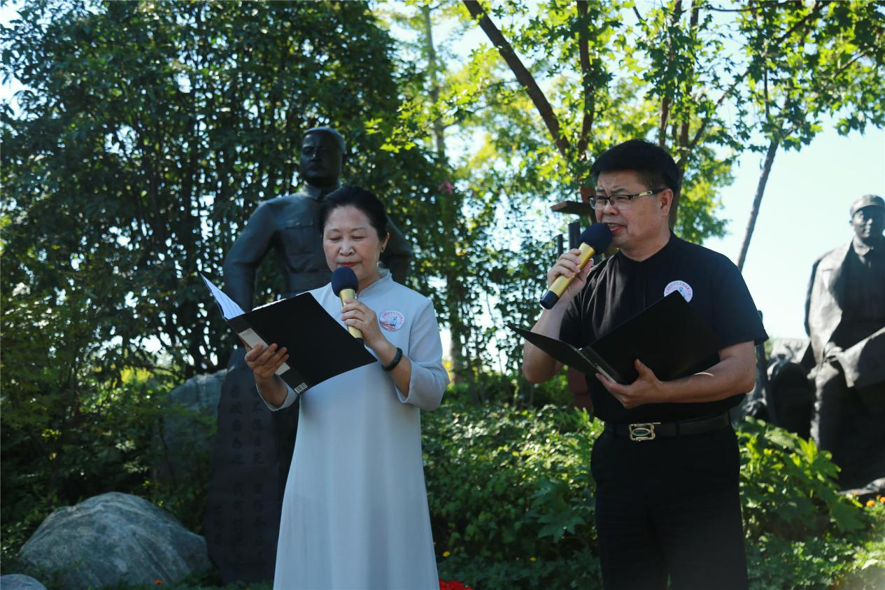 吉鸿昌|抗日民族英雄吉鸿昌将军纪念像落成揭幕