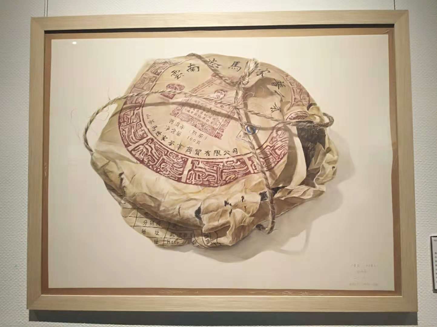 以假乱真这个精微素描展让郑州观众花了眼