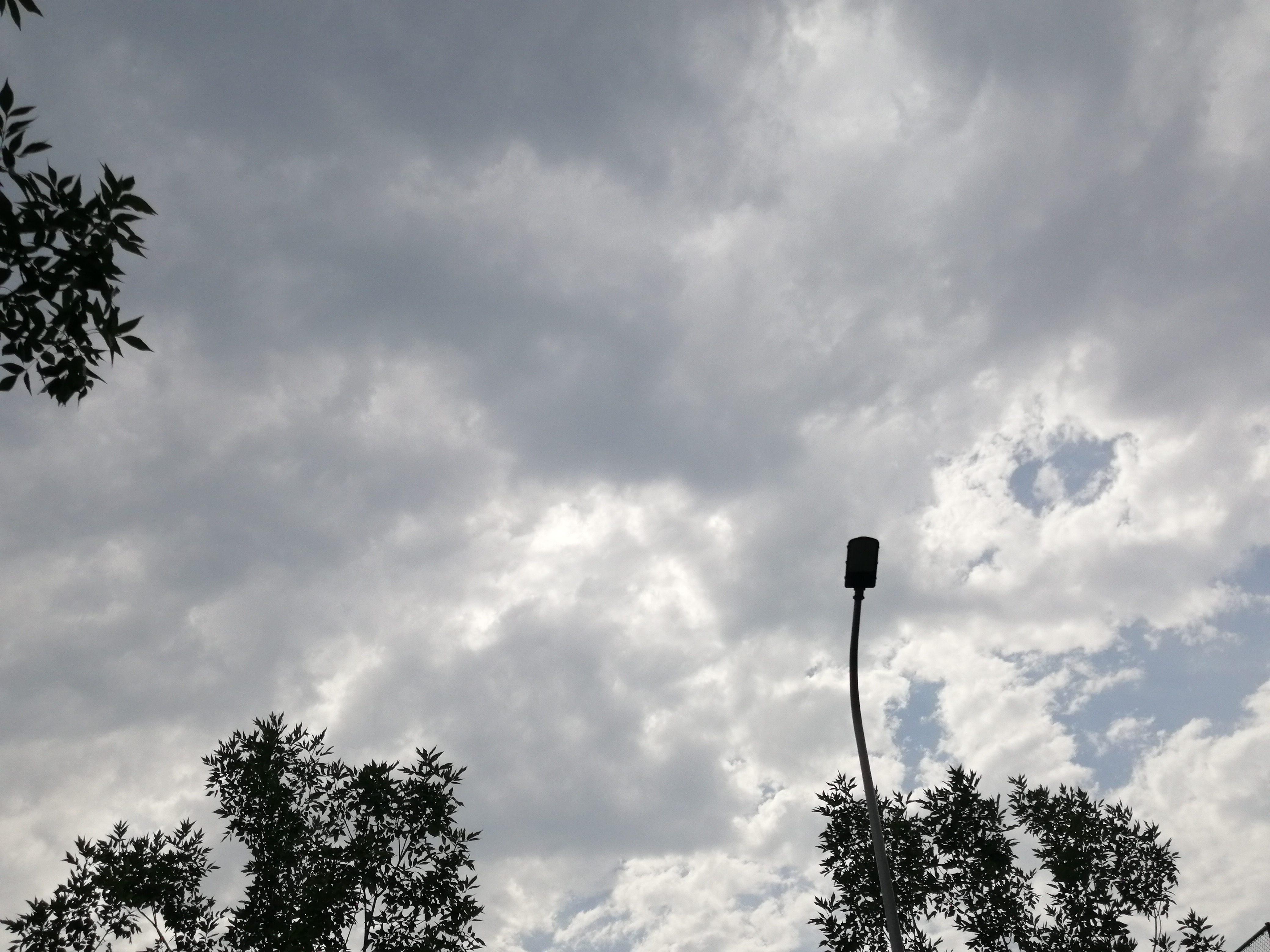 天气7级风！冰雹+降雨！傍晚时分河南这些地方有强对流天气