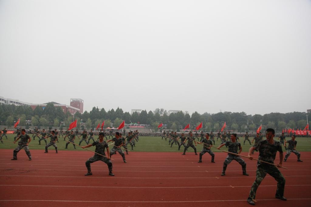 军训