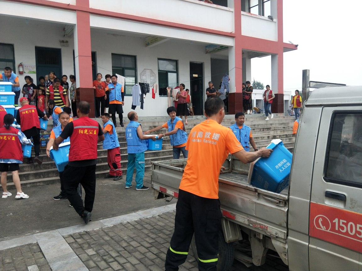 安徽庐江|完成安徽庐江救灾，河南省应急救援协会返豫