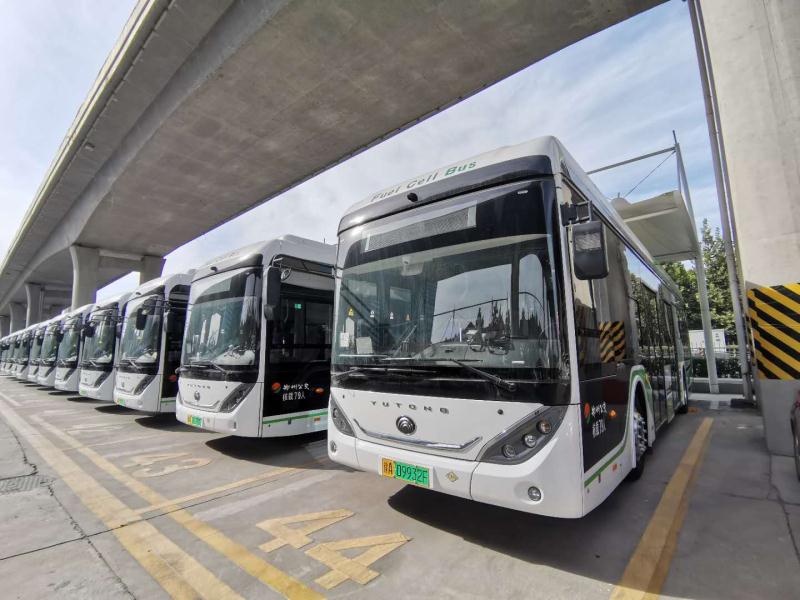 氢燃料电池|郑州公交再添20台“贵族”公交车！咋样？