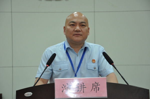 龚超院长做总结讲话