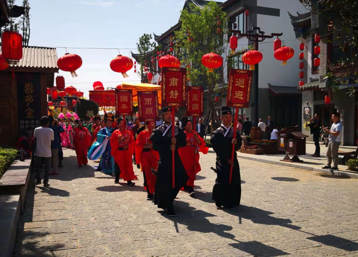 駐馬店：首屆皇家驛站文化旅游節(jié)正式啟動