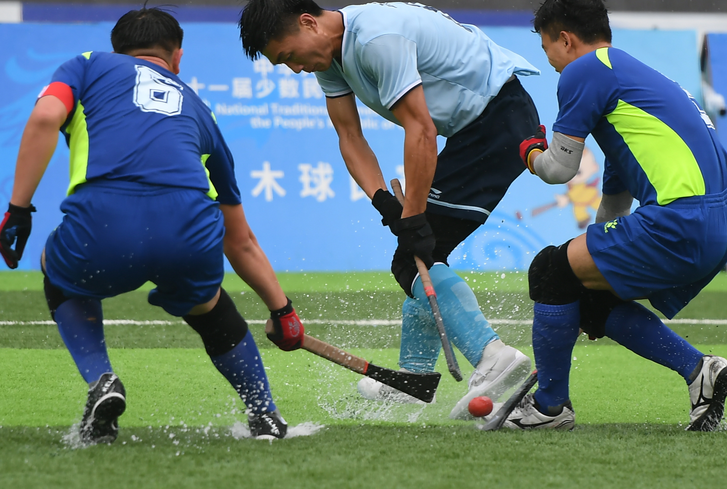 9月15日,第十一届全国少数民族传统体育运动会木球项目比赛全面收官.