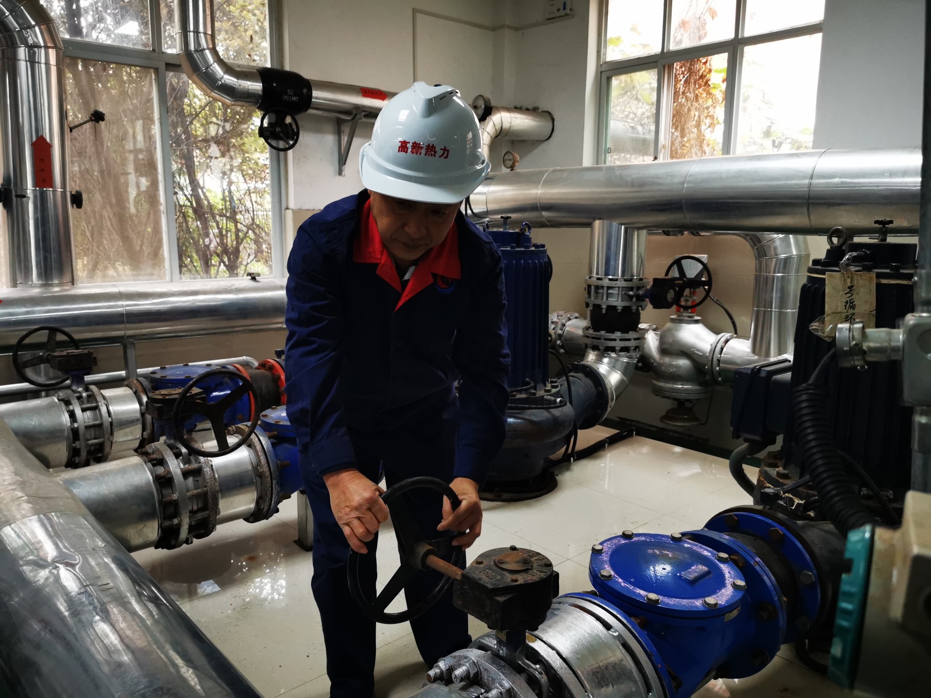 |郑州供暖实现“一城一网” 高新热力准备啥样了?