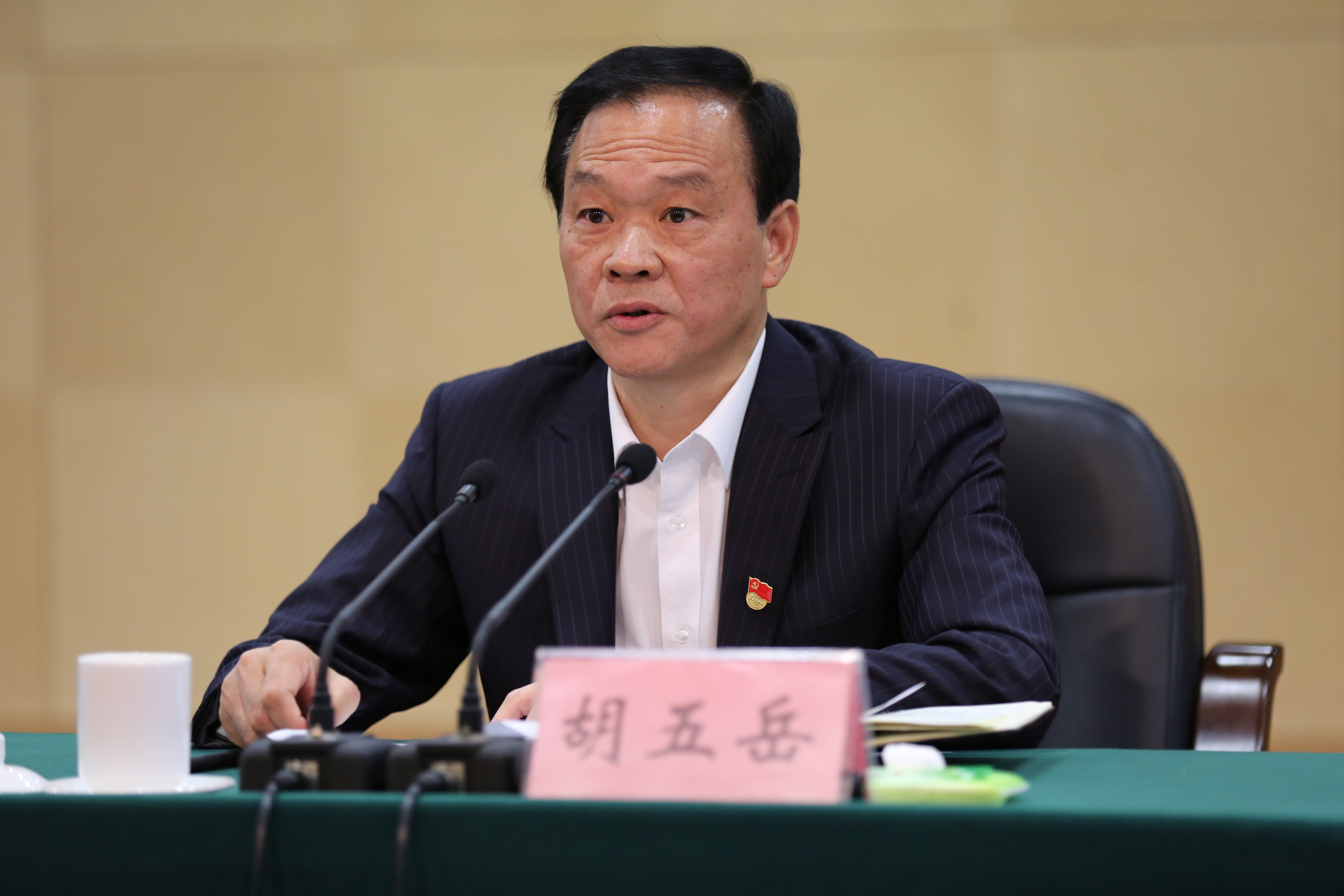 快讯胡五岳任中共许昌市委书记