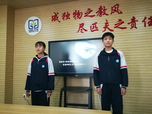 深情朗誦《相信未來》