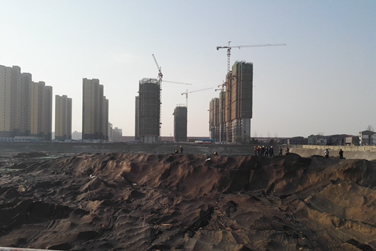 【铁腕治污 保卫蓝天】中牟县:冲刺30天 向大气