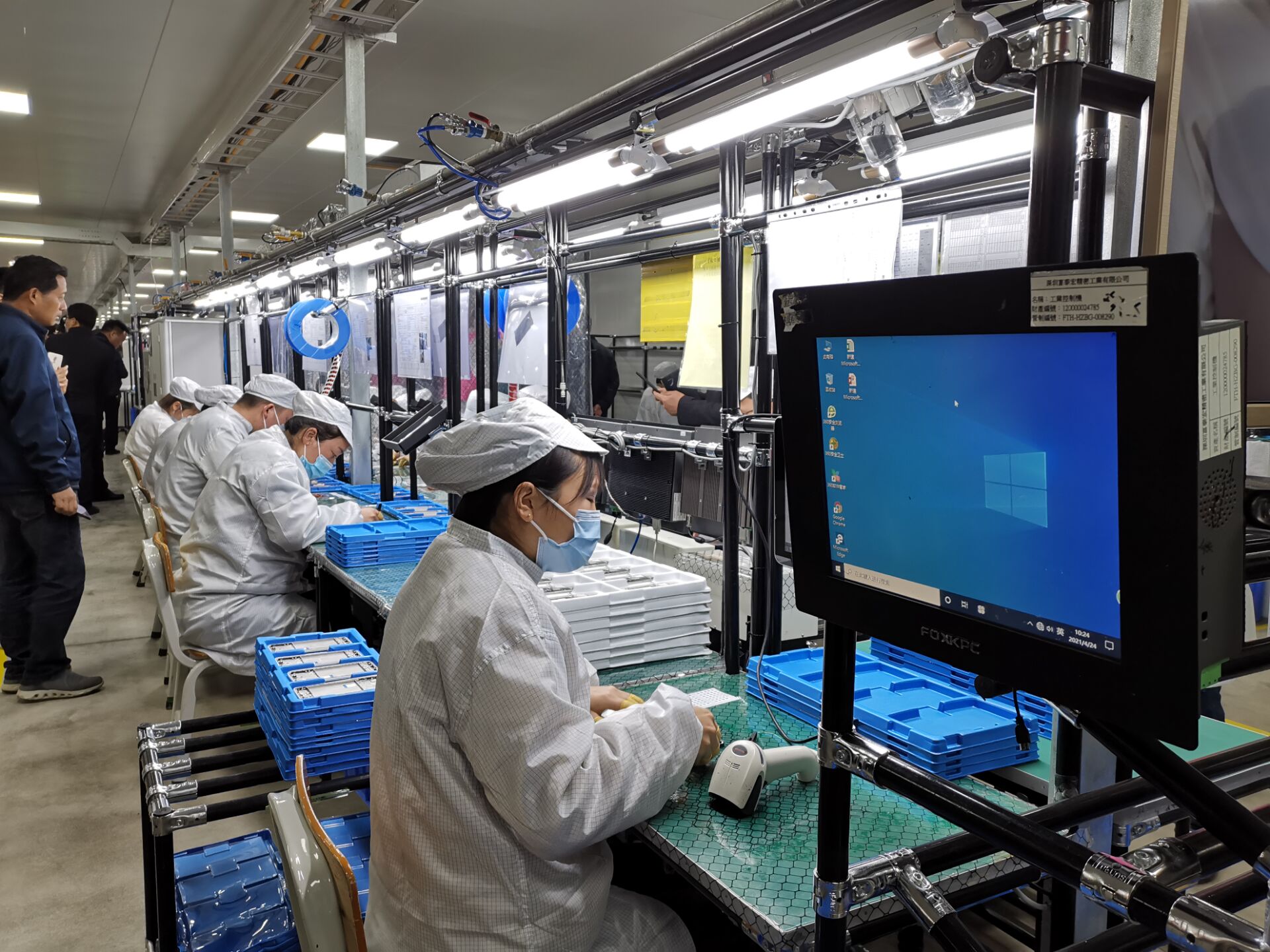 全部建成后年产值31亿元周口富士康今起投产主要研发哪些产品