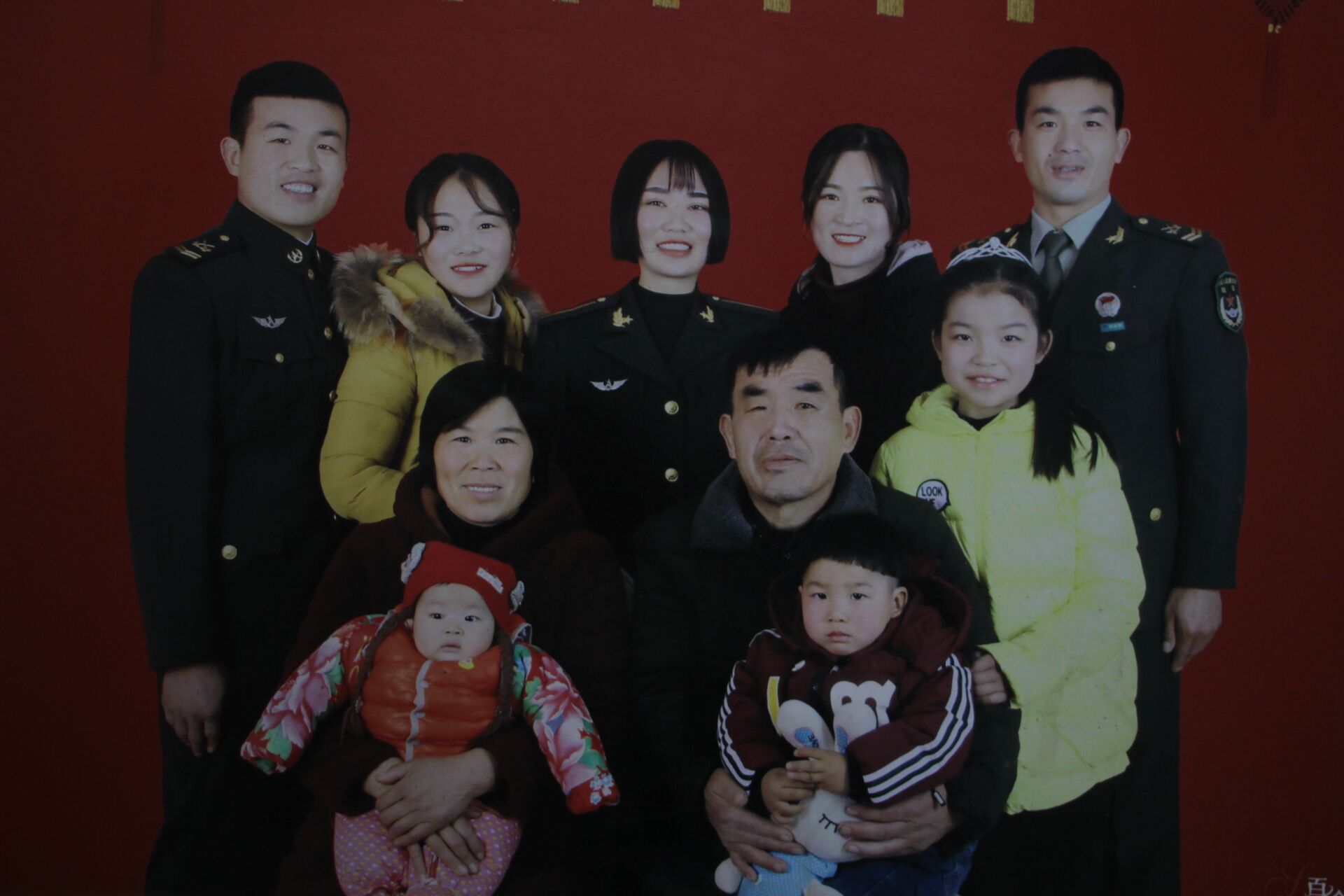 把参军入伍当成良好家风周口一家两代走出4名军人