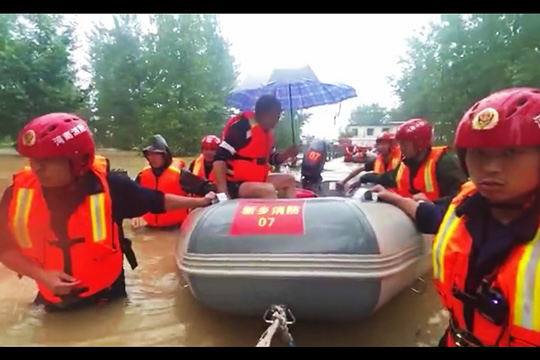 信阳|全力救援！信阳多地发生洪涝灾害，消防已紧急疏散675人