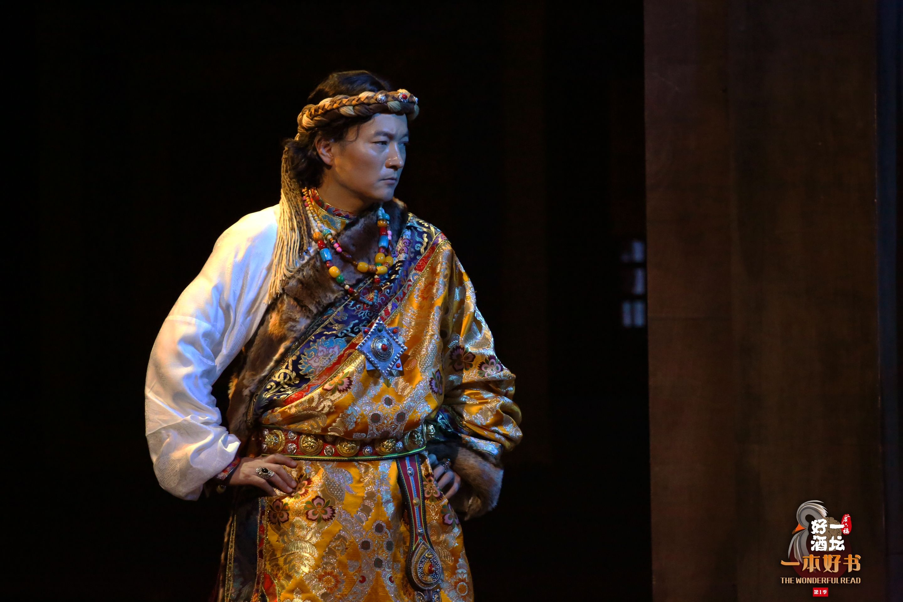 一本好书藏地传奇风云再续喻恩泰震撼演绎大智若愚