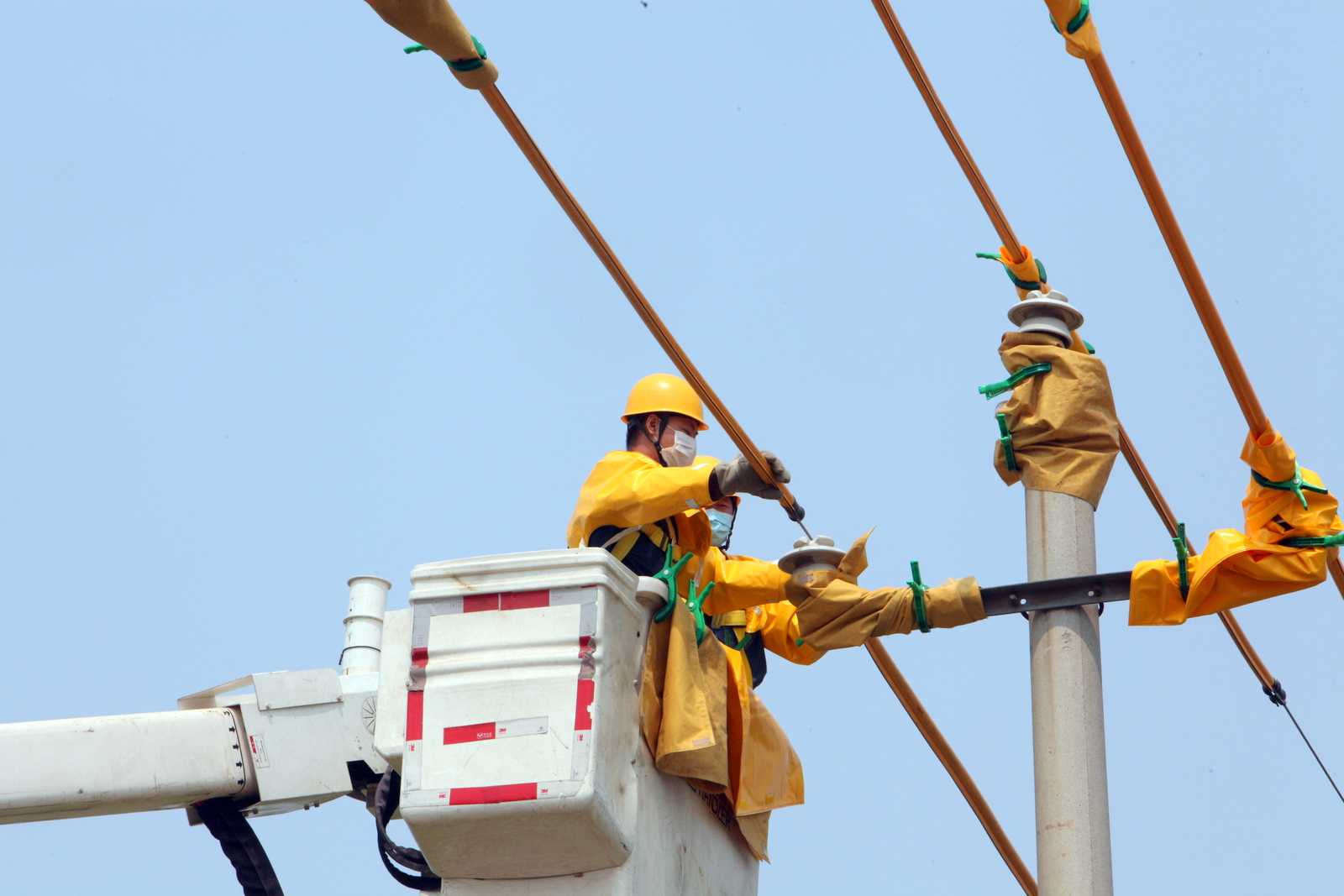 电气设备停电检修时的五项安全措施