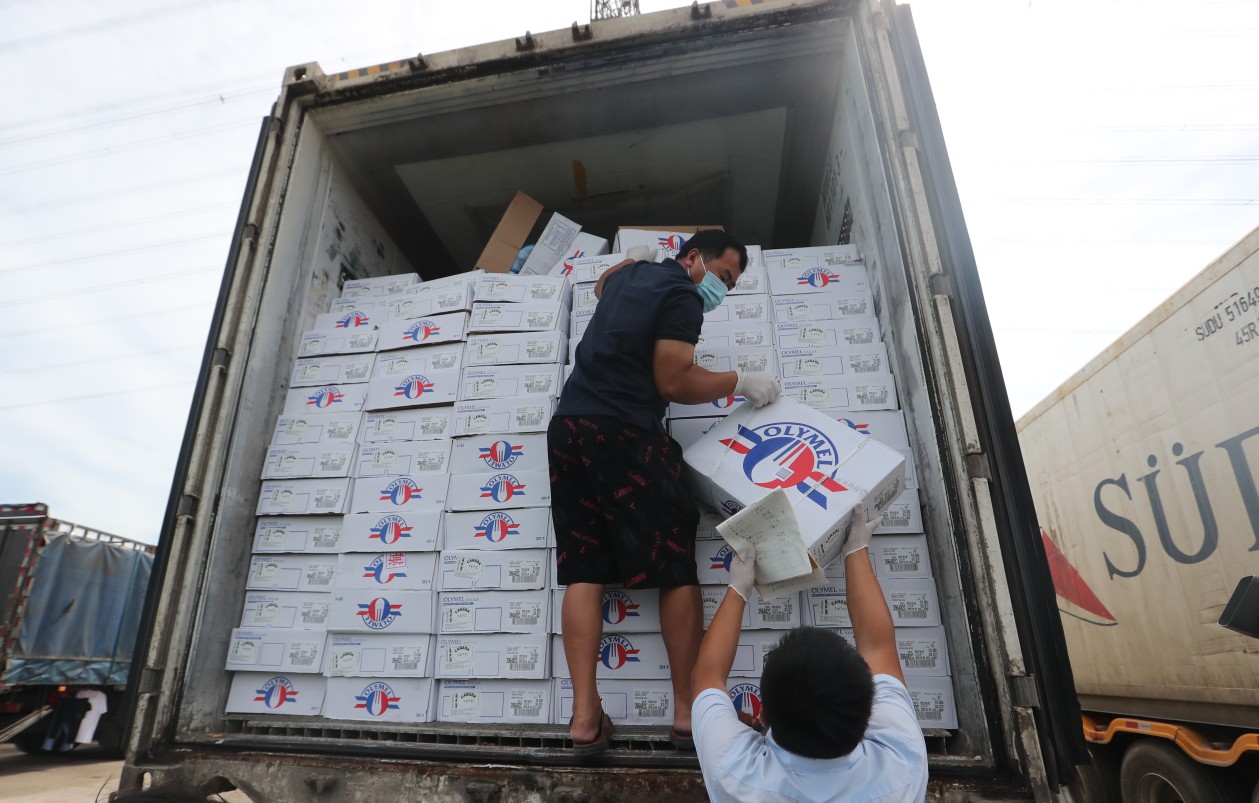 食品安全|进口冷冻食品能放心吃吗?记者带您实地去打探