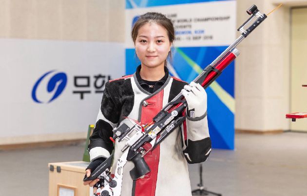 好样的三门峡籍运动员史梦瑶再夺亚锦赛冠军