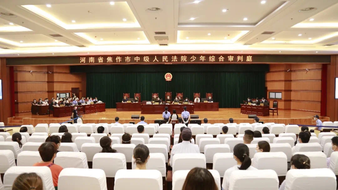 幼儿园|焦作中院公开审理幼儿园教师王云“投毒案” 未当庭宣判