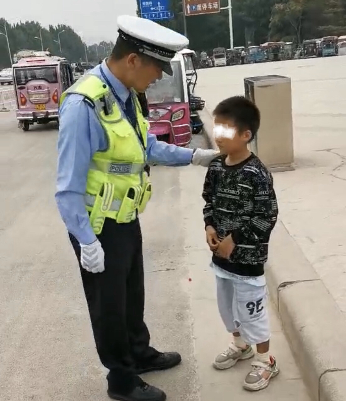 |国庆假期第一天，求助不断忙坏中牟交警