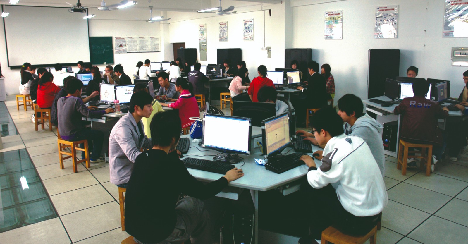 网络技术实验室