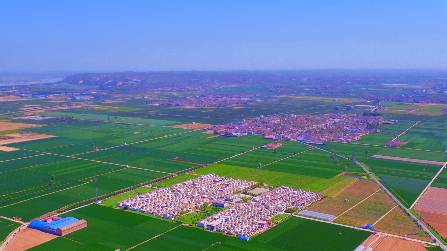 荥阳王村全力打造郑州市中心镇推动乡村振兴