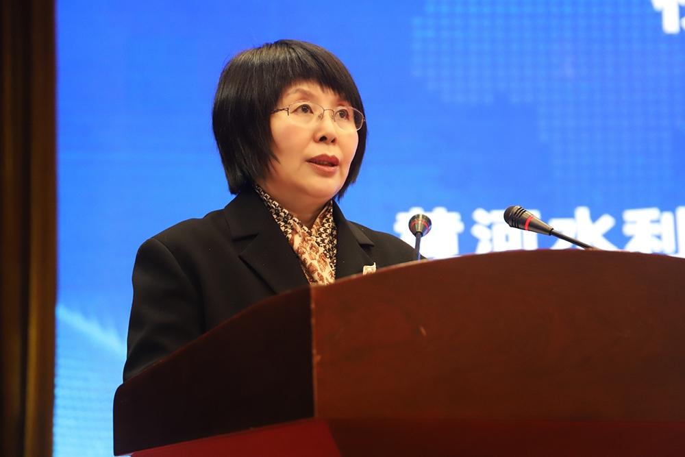 祝玉华致欢迎辞.