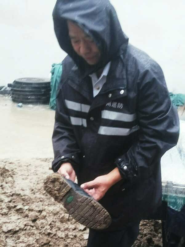 社会万象|因下雨道路泥泞 郑州一女子连人带车掉入沟中?