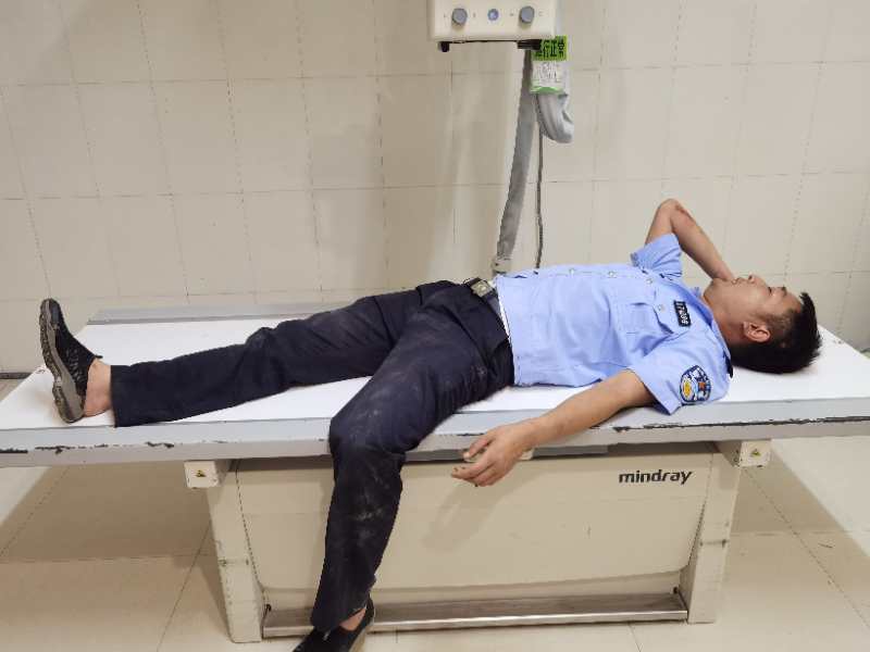 田宇|嫌疑人做出这个动作 让一场抓捕行动变成了救援