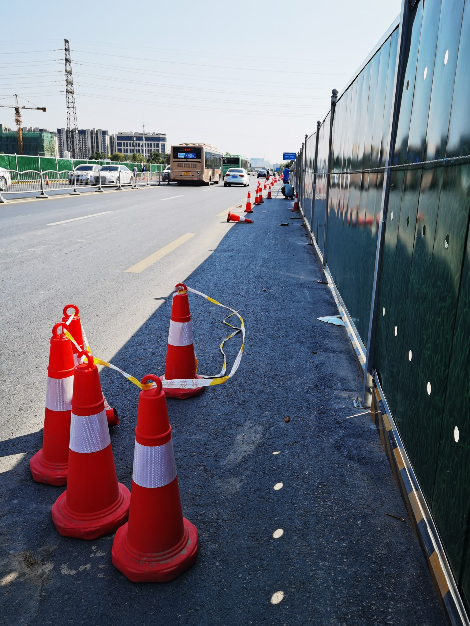 郑州花园路贾鲁河桥有施工动静了? 惠济区住建局回应！