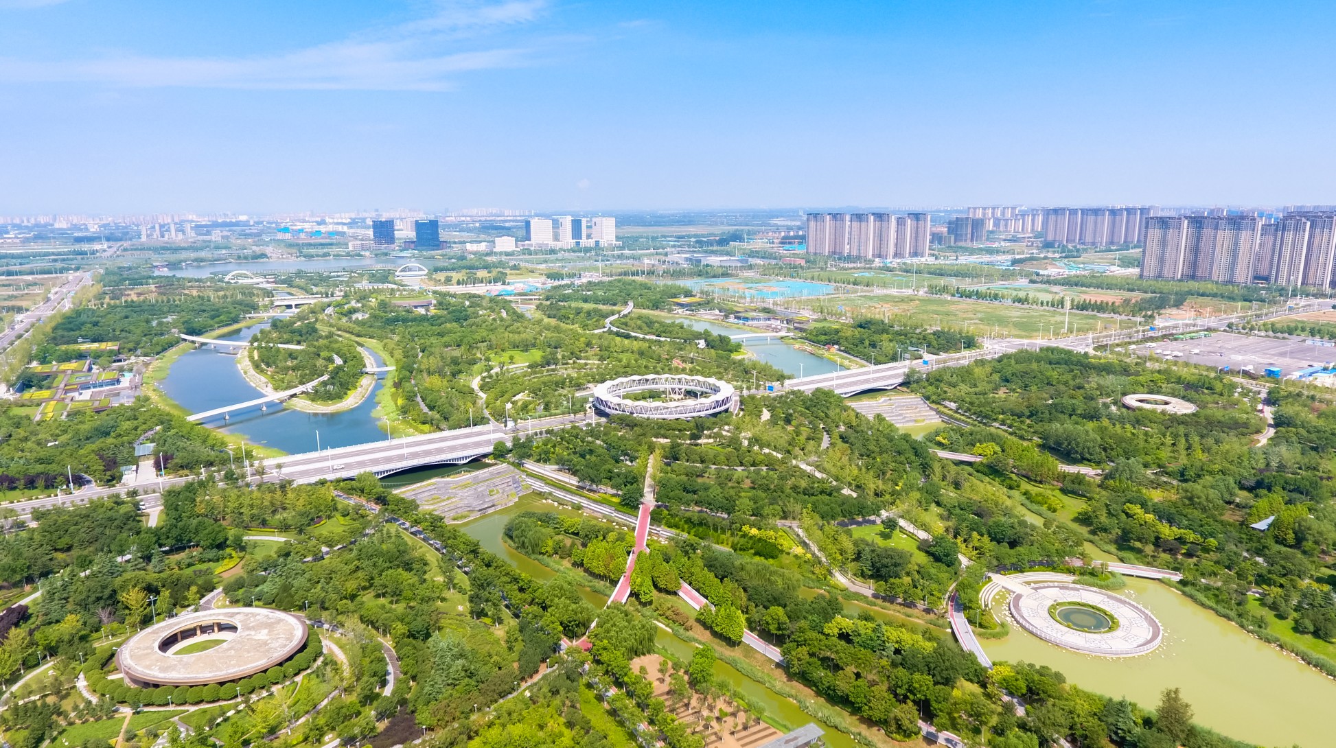 郑州空港新城图片