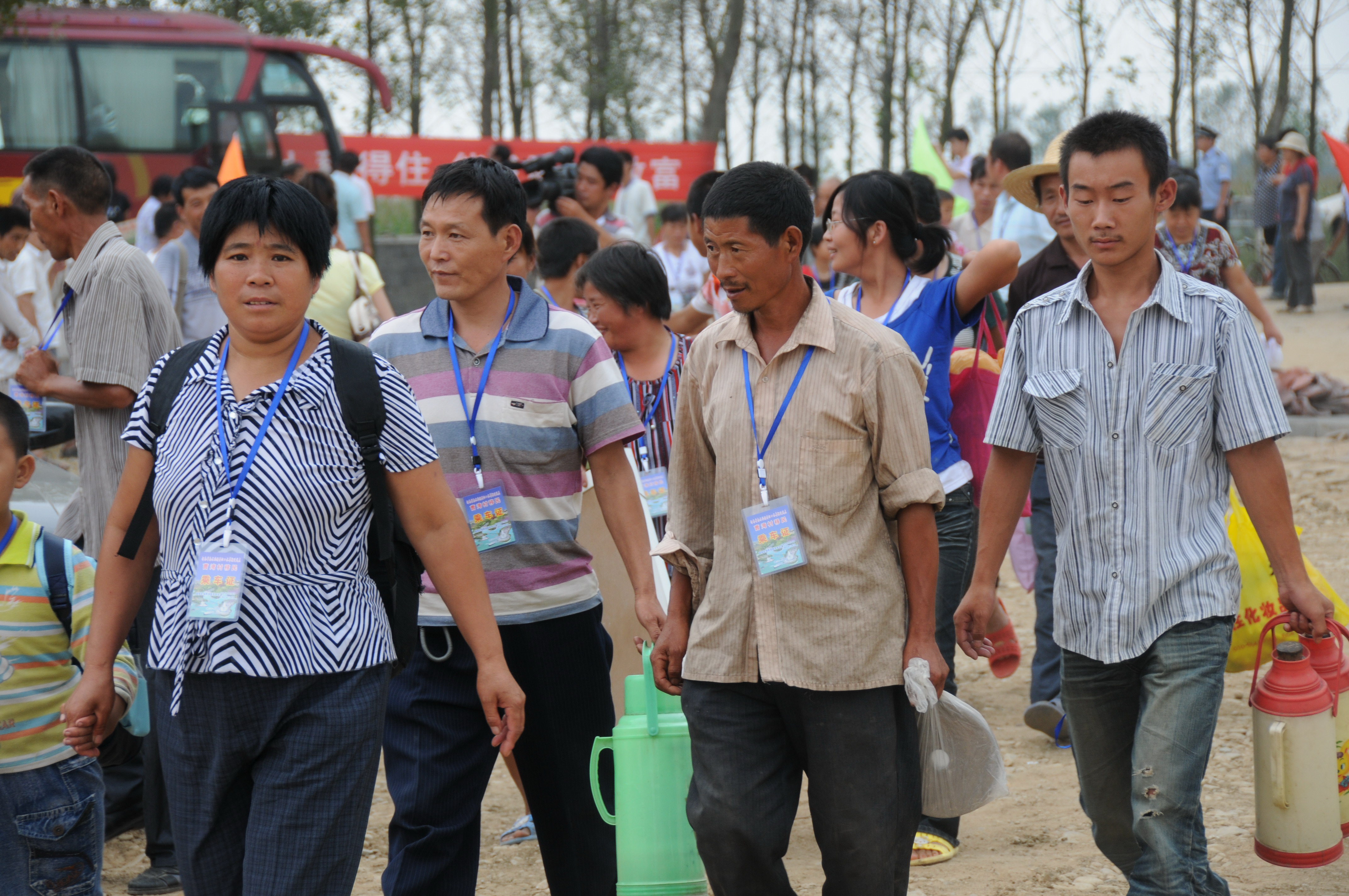 淅川移民群体最可爱淅川移民精神最可贵