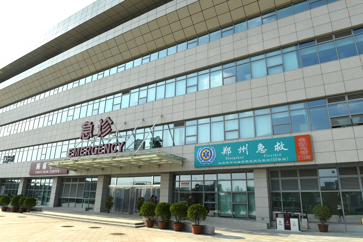 阜外华中急救站开通填补郑州市郑开大道沿线120医疗急救空白