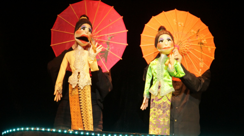 带娃长见识送票啦木偶皮影假面喜剧6国好剧郑州展演手慢无