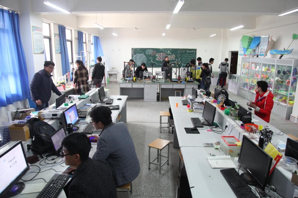 3D打印创新实验室