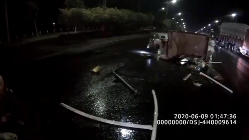 交通丈夫醉酒驾车肇事 唤妻子前来顶包