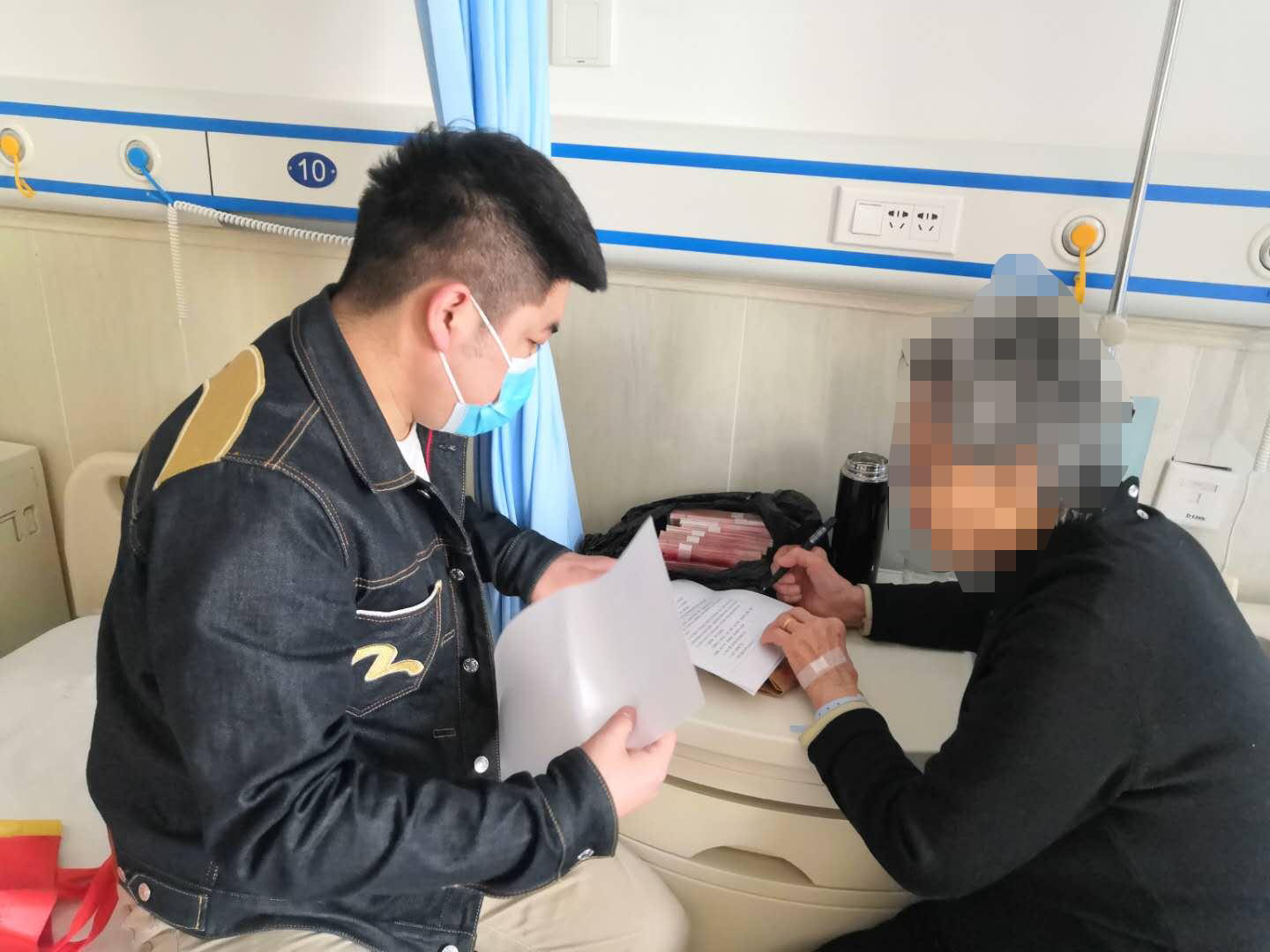 |住院急需用钱，借出的十几万却要不回