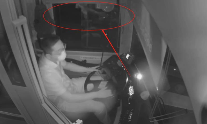 斑马线|谁大晚上的横躺斑马线上？ 旁边就是车流