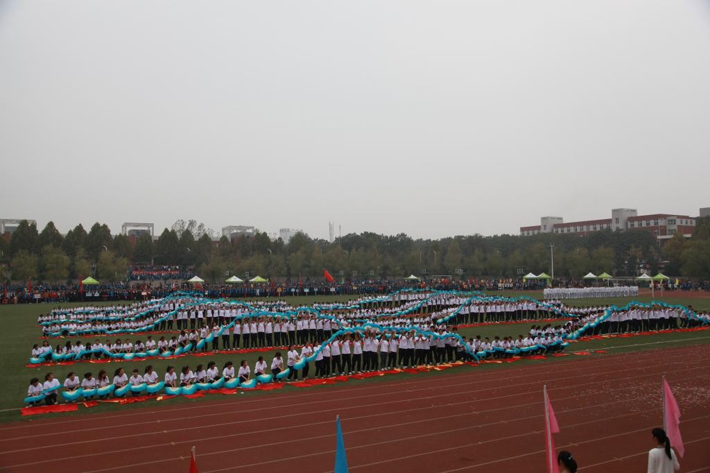 校园运动会-特色方队