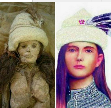 艳惊世人的楼兰美女为何全裸入葬千年不腐看看楼兰啊楼兰咋说吧